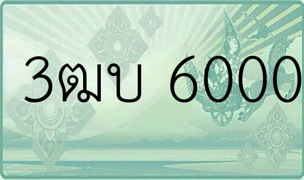 3ฒบ 6000